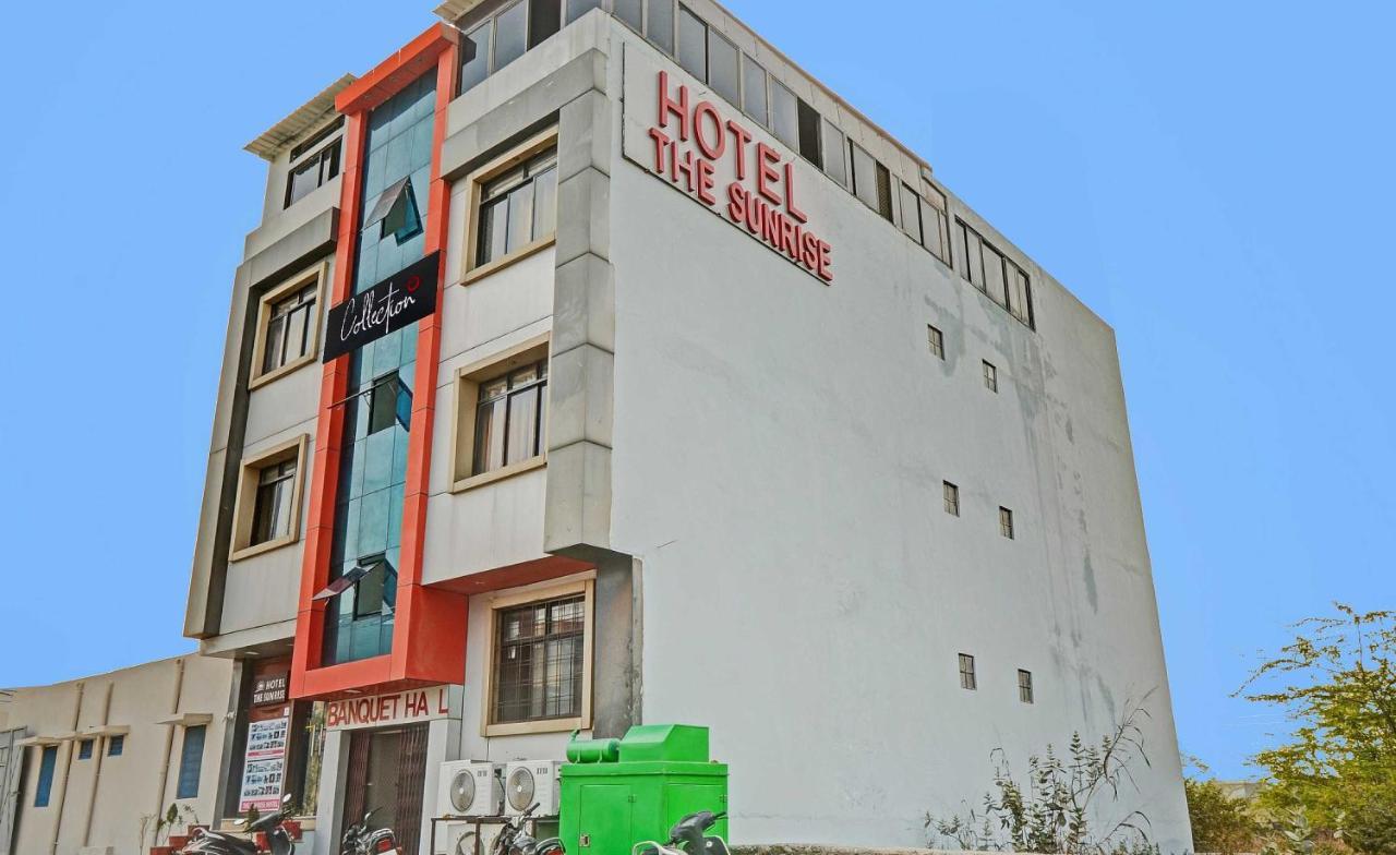 Hotel Collection O The Sunrise Udaipur Exterior foto