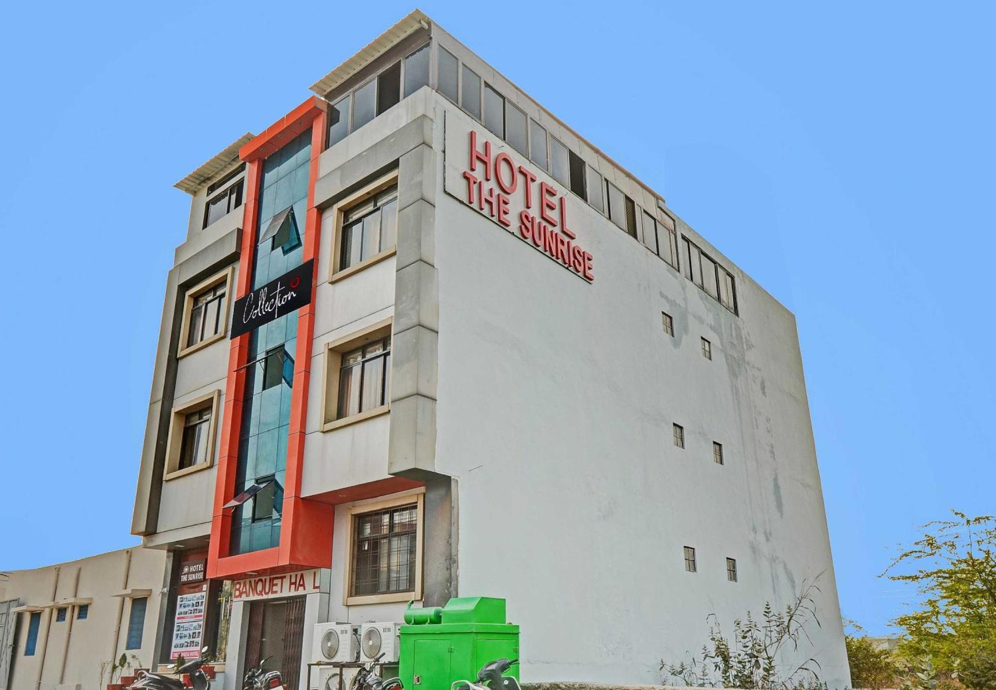Hotel Collection O The Sunrise Udaipur Exterior foto