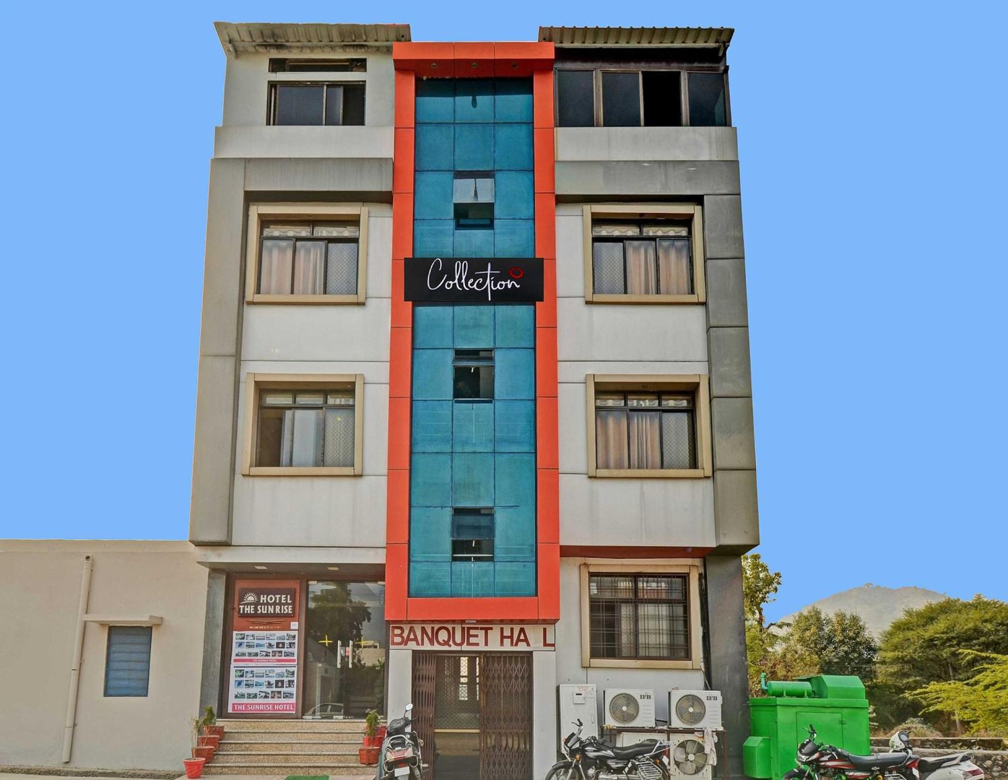 Hotel Collection O The Sunrise Udaipur Exterior foto