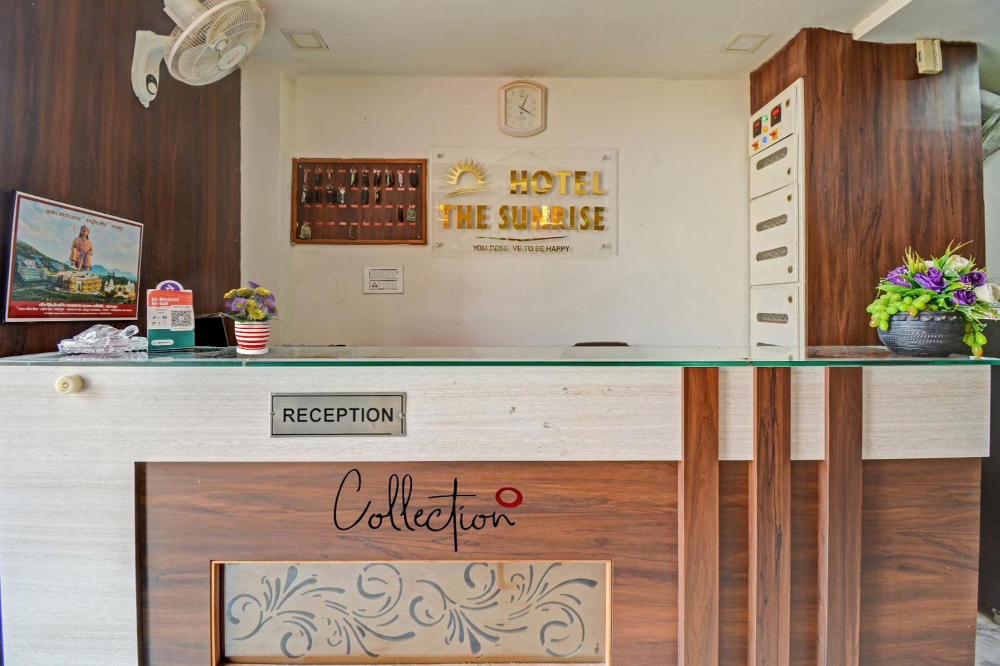 Hotel Collection O The Sunrise Udaipur Exterior foto